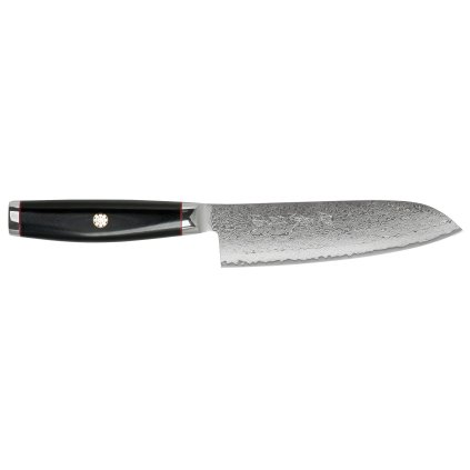 Nôž Santoku SUPER GOU YPSILON 16,5 cm, čierny, Yaxell