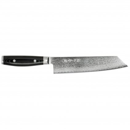 Japonský nôž KIRITSUKE RAN PLUS 20 cm, čierny, Yaxell