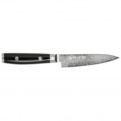 Univerzálny nôž RAN PLUS 12 cm, čierny, Yaxell