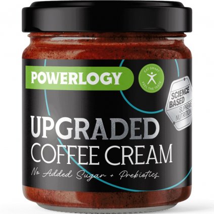 Kávový krém UPGRADED 330 g, Powerlogy