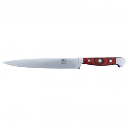 Nôž na šunku ALPHA MIKARTA 21 cm, červený, Güde