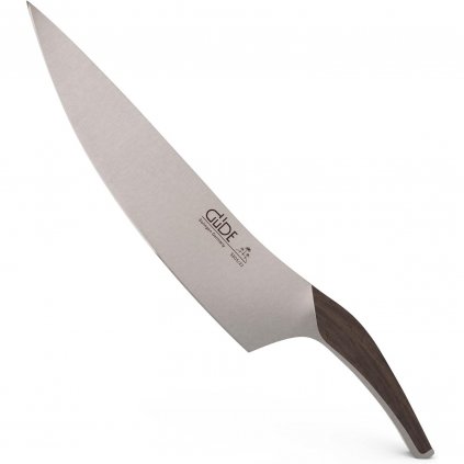 Kuchársky nôž SYNCHROS 21 cm, hnedý, Güde