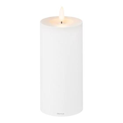 Stolová lampa NOCA 15 cm, LED, biela, plast, Blomus