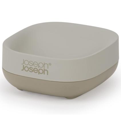 Mydelnička SLIM 70577 8 cm, farba ecru, plast, Joseph Joseph