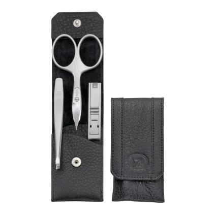 Manikúrová súprava TWINOX YAK, 3 ks, čierna, Zwilling