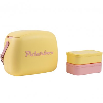 Chladiaca taška SUMMER 6 l, žltá, Polarbox