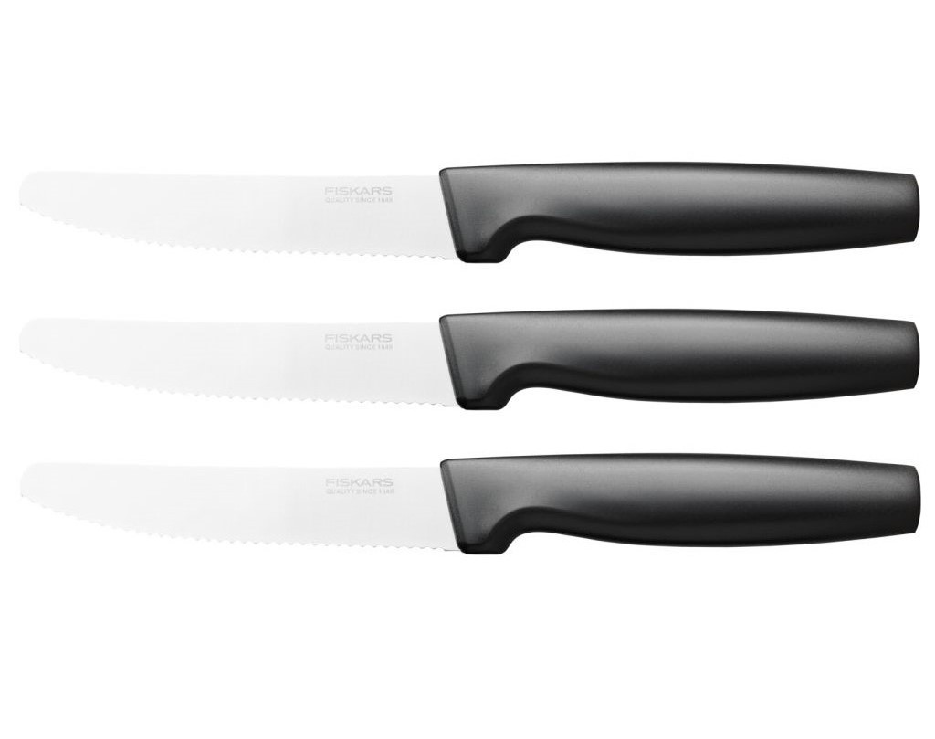Sada raňajkových nožov Functional Form Fiskars 3 ks