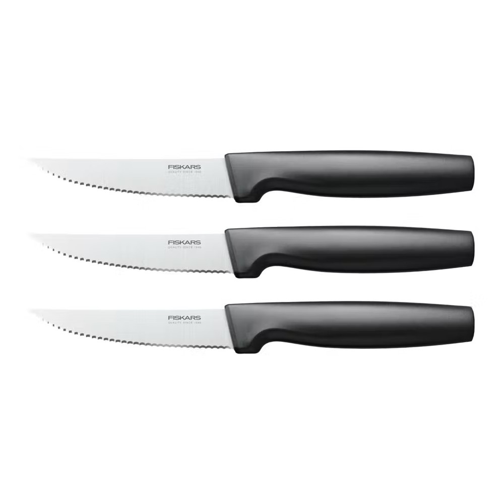 Sada steakových nožov Functional Forma Fiskars 3 ks - Fiskars Functional Form Sada steakových nožů 3 ks