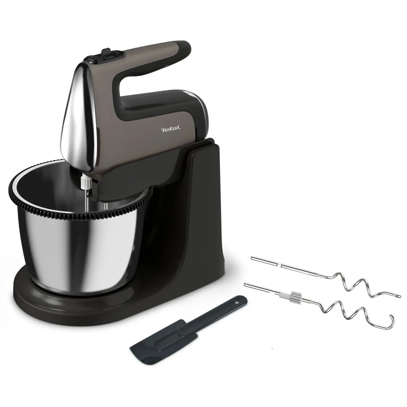 62969 rucny slahac so stojanovou misou powermix silence ht654e38 strieborna tefal 66e4414f
