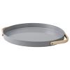 Servírovací podnos EMMA 41 cm, sivý, nerezová oceľ, Stelton