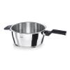 212701 4 tlakovy hrnec vitaquick 2 5 l 4 5 l sada 2 ks stribrna nerezova ocel fissler