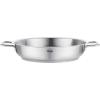 212758 servirovaci panev pure 28 cm stribrna nerezova ocel fissler