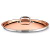 Pokrievka na hrniec CON CLASSE 28 cm, meď, Ruffoni