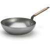 Wok MINERAL B BOIS 28 cm, strieborná, oceľ, de Buyer