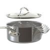 Hrniec NANOBOND TITANIUM 26 cm, 7,6 l, nerezová oceľ, Hestan