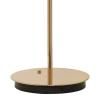 Prenosná stojaca lampa ASTERIA MOVE 31 cm, zlatá, hliník, Umage