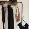 Vešiak VALET 42 cm, sada 2 ks, čierna, oceľ, Umage