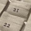 215388 5 adventni kalendar pine 50 x 69 cm prirodni bavlna ferm living