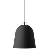 217088 4 zavesna lampa clover 35 cm cerna hlinik eva solo