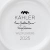 219041 4 hrnek hammershoi summer wild flowers 330 ml bila porcelan kahler