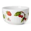 218954 5 servirovaci misa hammershoi summer summer berries 12 cm bila porcelan kahler