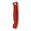 219659 5 kapesni nuz swiss classic 11 cm cervena plast victorinox