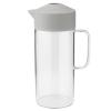 220700 servirovaci dzban pip 1 4 l svetle seda sklo rig tig