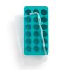 221807 forma na ledove kostky 23 cm tyrkysova guma lekue