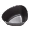 222143 2 servirovaci misa curve 22 cm cerna kamenina lind dna