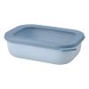 222305 box na potraviny cirqula rect 1 l severska modra plast mepal