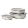 222374 box na potraviny cirqula rect l sada 3 ks severska bila plast mepal
