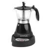 222870 elektricky moka kavovar risveglio espresso cerna g3ferrari