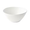 225405 jidelni miska snow leaf 18 cm 500 ml bila keramika mij