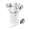225585 kuchynske nacini provisions sada 8 ks stribrna nerezova ocel hestan