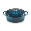 223521 kastrol signature 29 cm 4 7 l ovalny deep teal litina le creuset