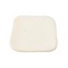 225453 servirovaci talir shell white 25 x 25 cm bila keramika mij