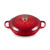 225174 kastrol signature 30 cm 3 5 l cerise litina le creuset