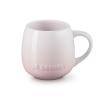 224406 hrnek coupe 320 ml shell pink kamenina le creuset