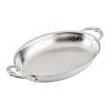 225606 pekac provisions 42 x 33 cm stribrna nerezova ocel hestan