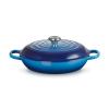 224439 5 kastrol signature 30 cm 3 5 l azure litina le creuset