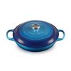224439 kastrol signature 30 cm 3 5 l azure litina le creuset