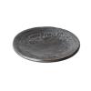 225537 dezertni talir black pearl 13 cm cerna keramika mij