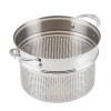 225621 metla provisions 30 cm stribrna nerezova ocel hestan
