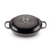 224175 kastrol signature 30 cm 3 5 l flint litina le creuset