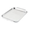 225627 plech na peceni ovenbond 38 x 30 cm stribrna nerezova ocel hestan
