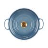 223680 7 kastrol signature 28 cm 6 7 l chambray litina le creuset