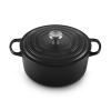 225294 kastrol signature 28 cm 6 7 l satin black litina le creuset