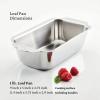 225633 8 pekac ovenbond sada 7 ks stribrna nerezova ocel hestan