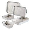 225633 pekac ovenbond sada 7 ks stribrna nerezova ocel hestan