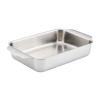 225648 pekac ovenbond 25 x 18 cm stribrna nerezova ocel hestan